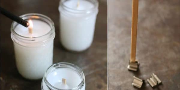 Как сделать свечу дома из соли, зубочисток и масла: всё невероятно просто