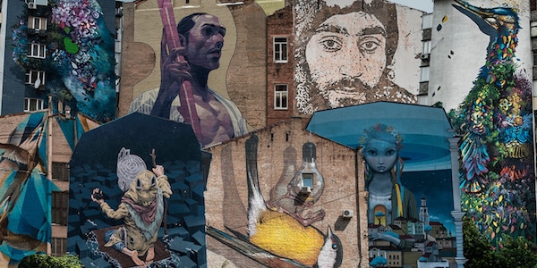 муралы киева
