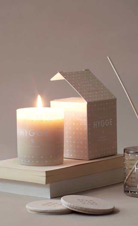 Hygge- Уютная Скандинавская Свечка