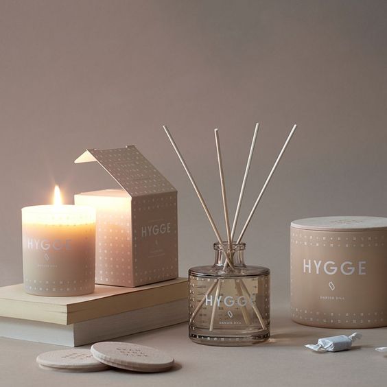 Hygge- Уютная Скандинавская Свечка