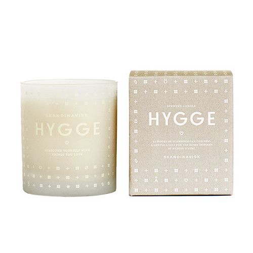 Hygge- Уютная Скандинавская Свечка