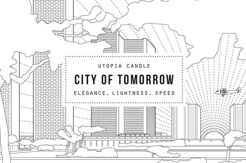 Серия Свеч Utopia Серия Свеч Utopia
