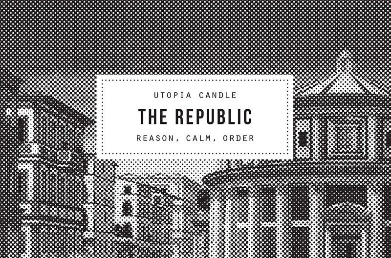 Серия Свеч Utopia Серия Свеч Utopia
