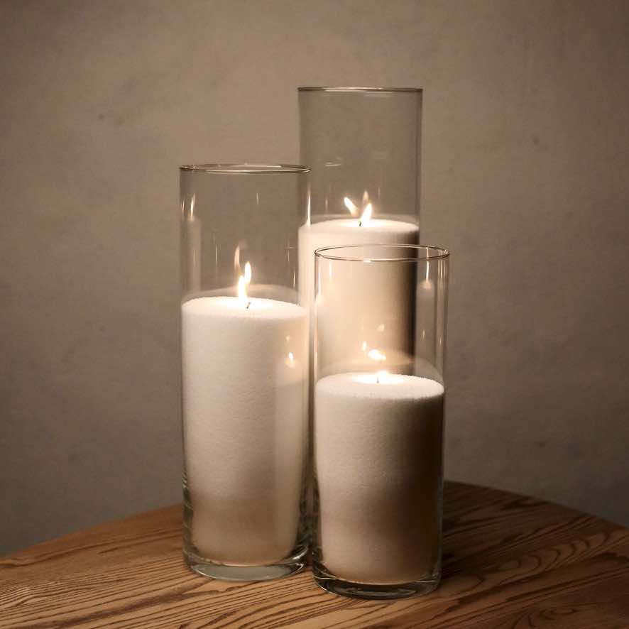 Насипні свічки купити: набір 31, 38 і 47 см