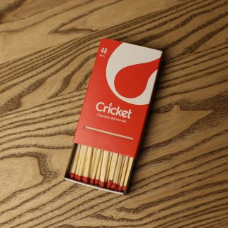 Сірники Cricket великі